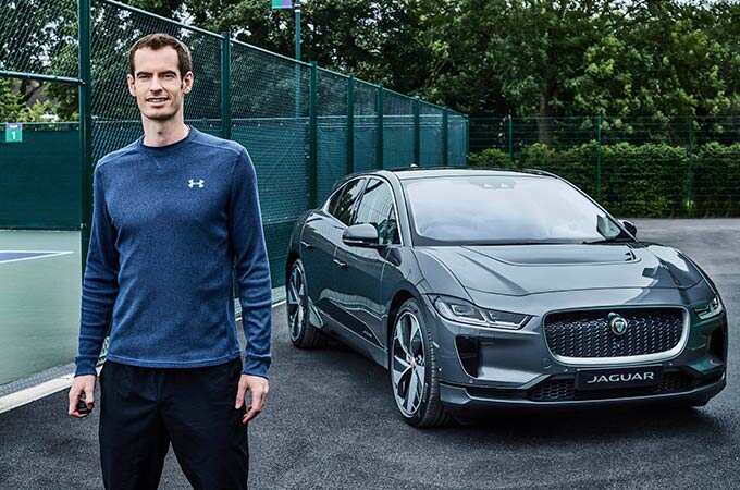 Andy Murray y I-PACE